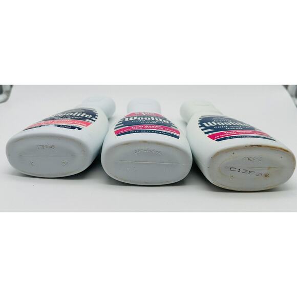 Lot Of 3 VTG 90’s WOOLITE Cold Water Wash Soap Laundry Room Prop Ad 16 Oz. Each - Picture 6 of 6